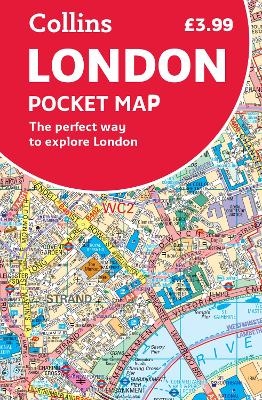 London Pocket Map -  Collins Maps