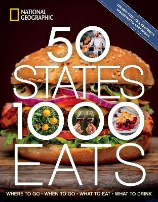 50 States, 1,000 Eats -  National Geographic, Joe Yogerst