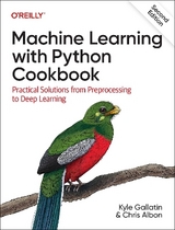 Machine Learning with Python Cookbook - Gallatin, Kyle; Albon, Chris