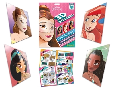 Disney Princess: 3D Posters -  Walt Disney