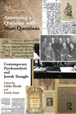 Contemporary Psychoanalysis and Jewish Thought - 