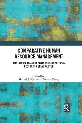 Comparative Human Resource Management - 