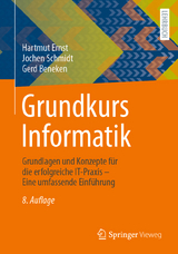 Grundkurs Informatik - Ernst, Hartmut; Schmidt, Jochen; Beneken, Gerd