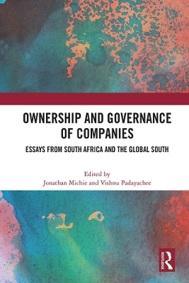 Ownership and Governance of Companies - 