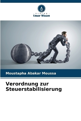 Verordnung zur Steuerstabilisierung - Moustapha Abakar Moussa