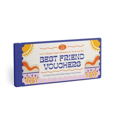 Em & Friends Friendship Adventures Vouchers, 15 Coupons Booklet -  Em &  Friends