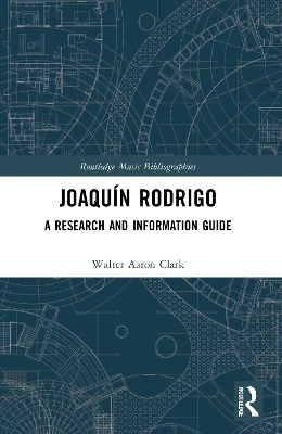 Joaquín Rodrigo - Walter Aaron Clark