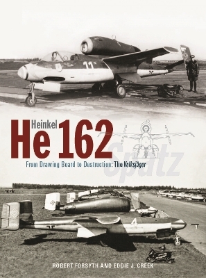 Heinkel He162 Volksjäger - Mr Robert Forsyth