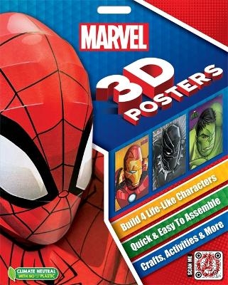 Marvel: 3D Posters -  Marvel Entertainment International Ltd