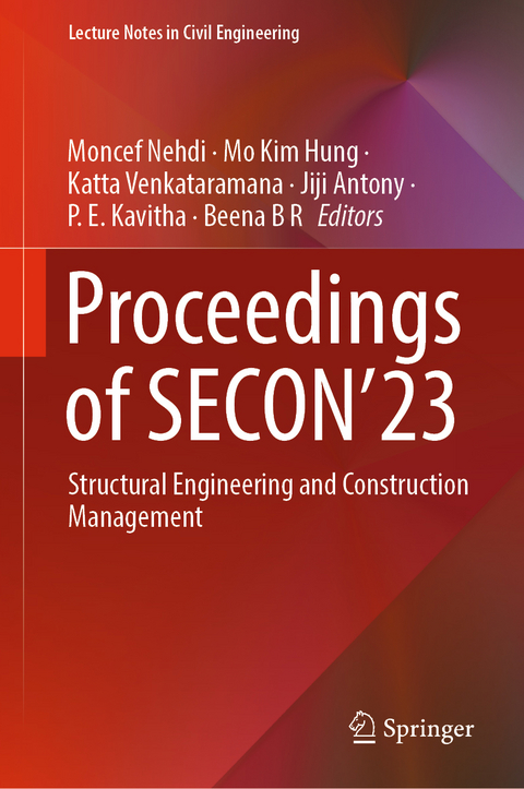 Proceedings of SECON’23 - 