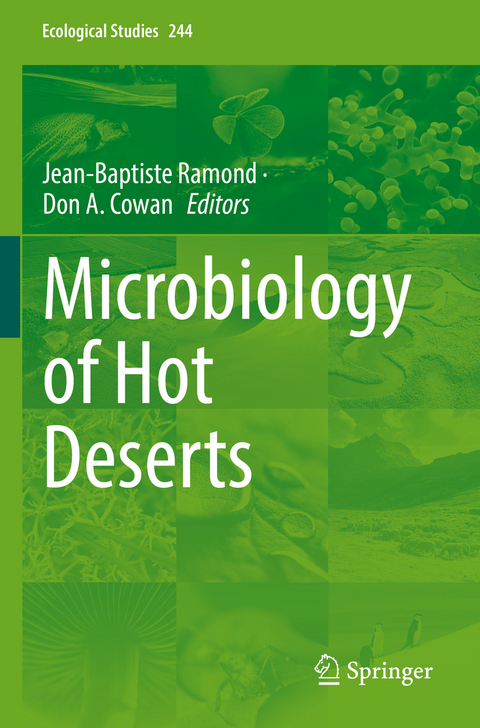 Microbiology of Hot Deserts - 