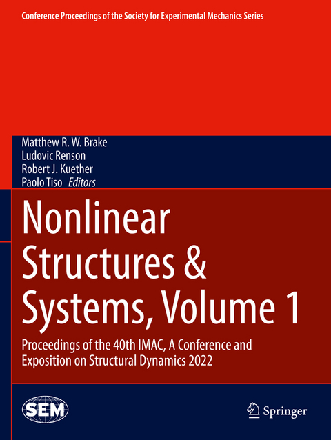 Nonlinear Structures & Systems, Volume 1 - 