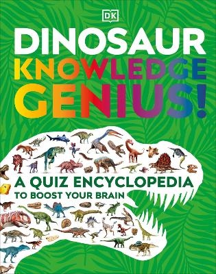 Dinosaur Knowledge Genius -  Dk