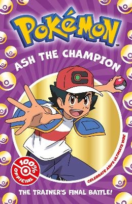 Pokémon: Ash the Champion Chapter Book -  Farshore