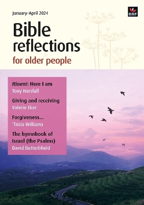 Bible Reflections for Older People January-April 2024 - 