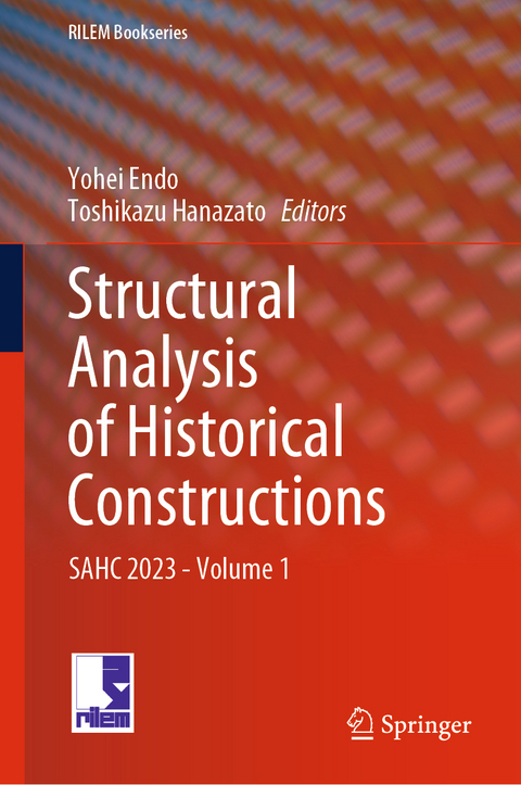 Structural Analysis of Historical Constructions - 