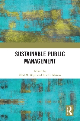 Sustainable Public Management - 