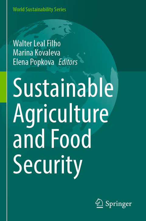 Sustainable Agriculture and Food Security - 