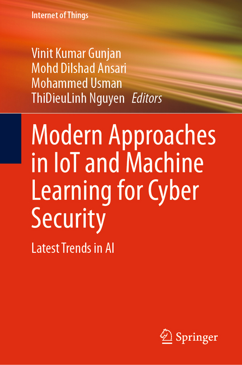 Modern Approaches in IoT and Machine Learning for Cyber Security - 