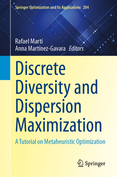 Discrete Diversity and Dispersion Maximization - 