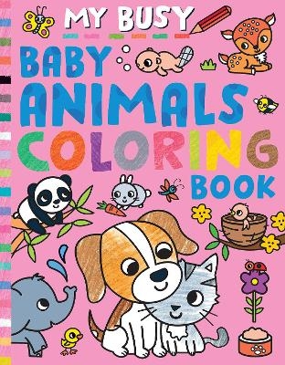 My Busy Baby Animals Coloring Book -  Tiger Tales