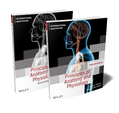 Principles of Anatomy and Physiology + Study Guide, 16e International Adaptation Set - Gerard J. Tortora, Bryan H. Derrickson