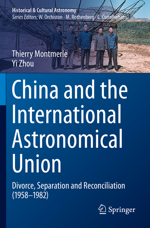 China and the International Astronomical Union - Thierry Montmerle, Yi Zhou