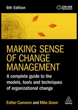 Making Sense of Change Management - Cameron, Esther; Green, Mike