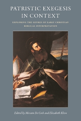 Patristic Exegesis in Context - 