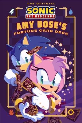 The Official Sonic the Hedgehog: Amy Rose's Fortune Card Deck -  Insight Editions