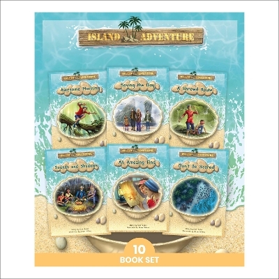 Island Adventure Series (UK Edition) - Clair Baker