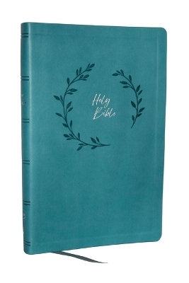 KJV Holy Bible: Value Ultra Thinline, Teal Leathersoft, Red Letter, Comfort Print: King James Version -  Thomas Nelson