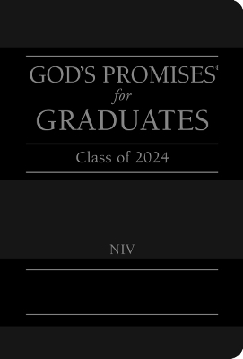 God's Promises for Graduates: Class of 2024 - Black NIV - Jack Countryman