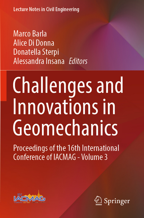 Challenges and Innovations in Geomechanics - 