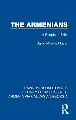 The Armenians - David Marshall Lang