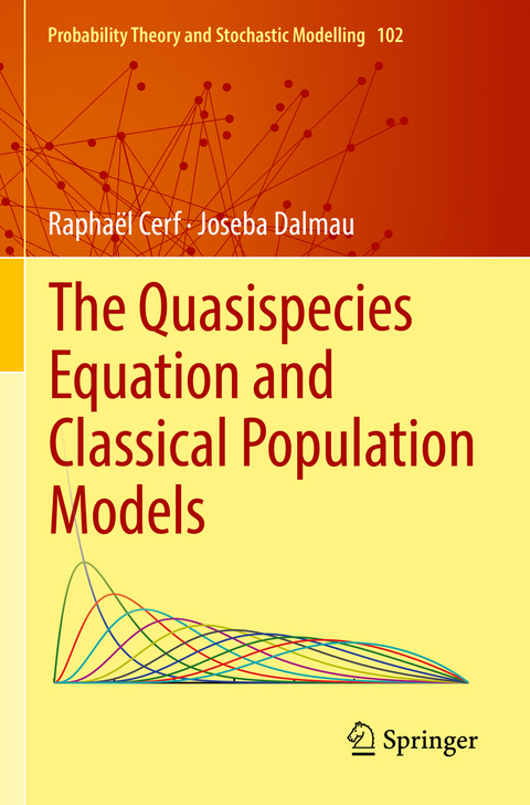 The Quasispecies Equation and Classical Population Models - Raphaël Cerf, Joseba Dalmau