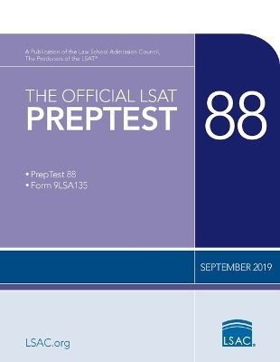 The Official LSAT PrepTest 88 - Law School Admission Council