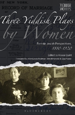 Three Yiddish Plays by Women - 