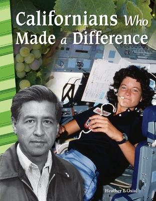 Californians Who Made a Difference - Heather L. Osial