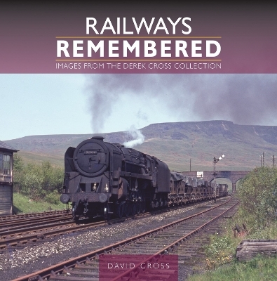 Railways Remembered: Images from the Derek Cross Collection - David Cross