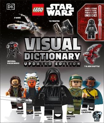 LEGO Star Wars Visual Dictionary Updated Edition - Elizabeth Dowsett, Simon Beecroft, Jason Fry, Simon Hugo