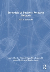 Essentials of Business Research Methods - Hair Jr., Joe; Page, Michael; Brunsveld, Niek; Merkle, Adam; Cleton, Natalie