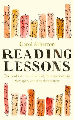 Reading Lessons - Carol Atherton