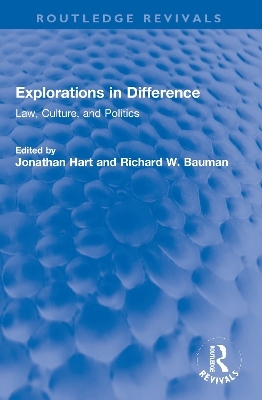 Explorations in Difference - 