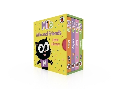 Milo: Milo and Friends Little Library -  MiLo