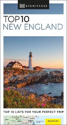 DK Top 10 New England -  DK Travel