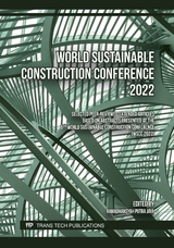 World Sustainable Construction Conference 2022 - 