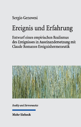 Ereignis und Erfahrung - Sergio Genovesi