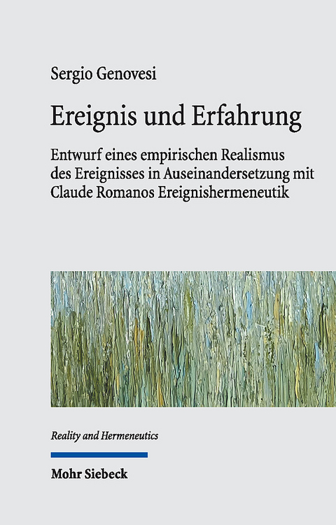 Ereignis und Erfahrung - Sergio Genovesi