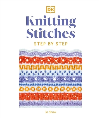 Knitting Stitches Step-by-Step - Jo Shaw